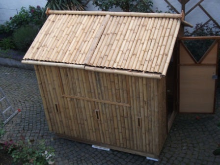 Bambushütte mieten – Bambus-Bar & Imbissbude, freistehend, 10-teilig – 3