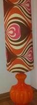 Stehlampen 60er/70er mieten - Retro-Standlampen ca. 150-180 cm mit Stoffschirm – 4