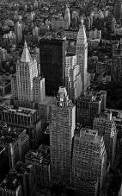 New York Kulissen mieten – USA Skyline Schwarz-Weiß, ca. 1,5 x 2,4 m, mehrere Motive
