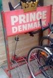 Fahrradständer 70er Jahre mieten - Original Retro Werbe-Deko – 2