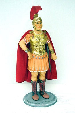 Römer Figur mieten – lebensgroßer römischer Soldat ca. 180 cm, Rom & Italien Deko – 2