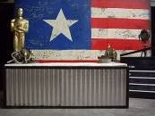 USA-Nationalflagge Kulisse mieten + Buffet-Theke | Amerika Event-Dekoration