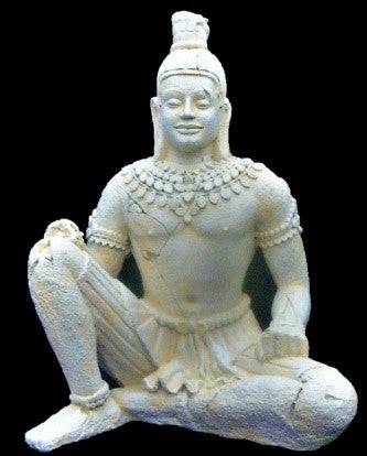 Tempelwächter Buddha-Figur mieten – lebensgroß, Asien & Event-Deko – 2