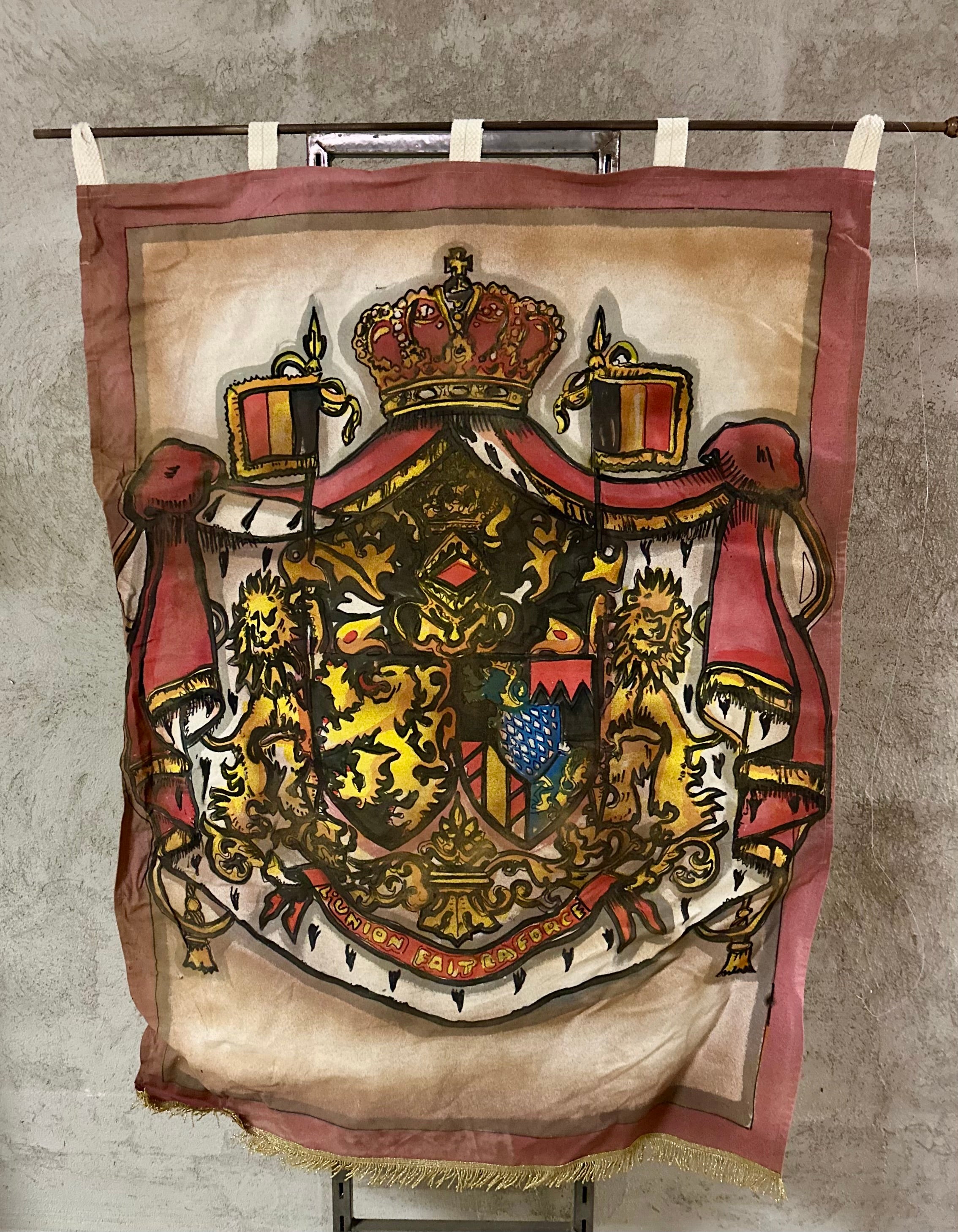 Mittelalter-Deko mieten - Ritterfiguren, Rüstungen, Kanonen, Fahnen & Banner – 4
