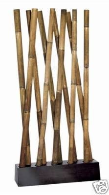 Bambus-Raumtrenner mieten – Trennwand & Sichtschutz, 2 Sets – 3