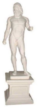 Adonis Figur mieten – griechische Götterstatue ca. 190 cm