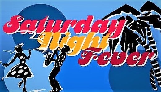Saturday Night Fever Kulisse mieten – 70er Disco-Kulisse 7 m x 4 m – 2