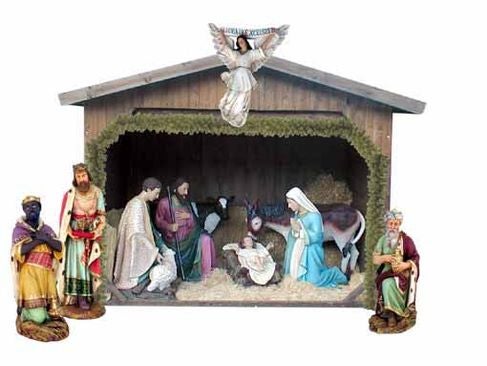 Weihnachtsdorf Dekoration mieten - Märchenstadt Komplett-Inszenierung – 4
