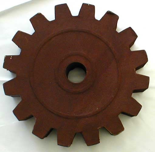 Zahnräder mieten - Industrie-Deko Zahnrad für Steampunk-Kulisse