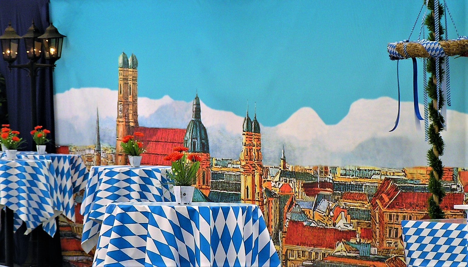 Oktoberfest-Deko mieten - Bayrische Bierfest-Dekoration für Events – 4