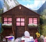 Almhütten-Kulissen mieten – Skihütten-Fassaden in 2D für Winter- & Sommer-Events – 3
