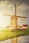 Windmühlen-Kulissen mieten – Holland Mühle Backdrop, bis 9 m breit – 3