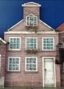 Backsteinhaus Fassaden Kulisse mieten – Hausfassade, handgemalt – 3