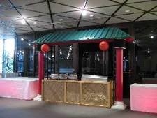 Asia Marktstand mieten – China-Buffetstand, Arbeitsfläche ca. 200 x 100 cm – 4