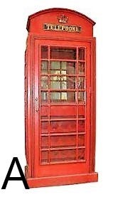 Englische Telefonzelle mieten – London-Deko in mehreren Größen
