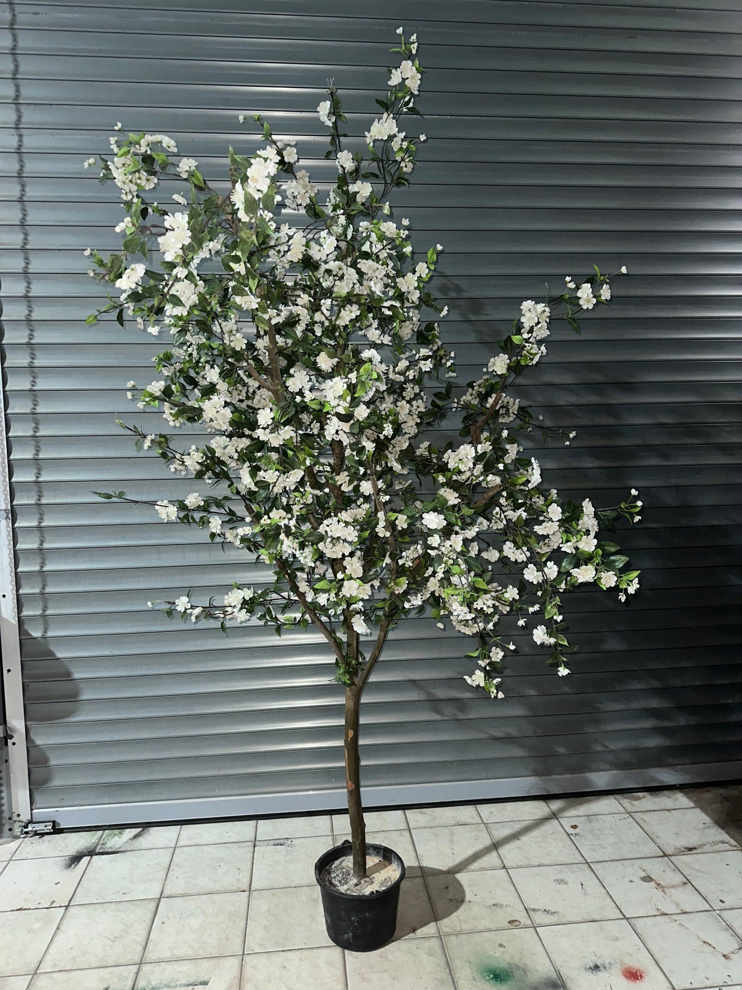 Kirschblütenbaum mieten - Künstlicher Baum 300 cm, Event-Deko