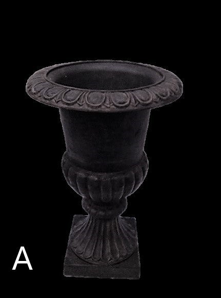 Barock-Blumenpokale Medusa mieten – bis ca. 150 cm, antike Vasen-Deko – 2