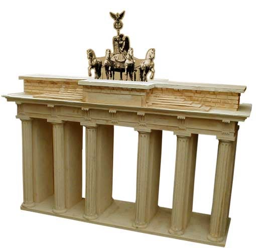 Brandenburger Tor mieten – 3D-Attrappe XXL, Berlin-Kulisse für Events
