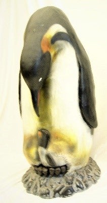 Pinguin Figuren mieten – lebensgroß 45–140 cm, Arktis & Eiswelt Deko – 2