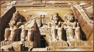 Tal der Könige Kulisse mieten – Orient & Ägypten Themenkulisse, freistehend
