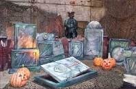 Grabsteine mieten - Halloween-Deko im Echtformat für Friedhof-Kulissen – 2
