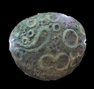 Mond-Deko mieten – leuchtender Planet Mond, Weltraum-Kulisse, 135 cm Ø – 2