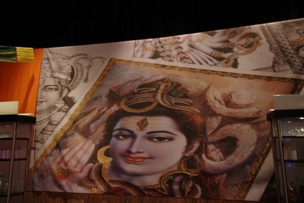 Bali-Kulisse mieten – freistehende Rollkulisse, Digitaldruck, 600 x 300 cm – 2