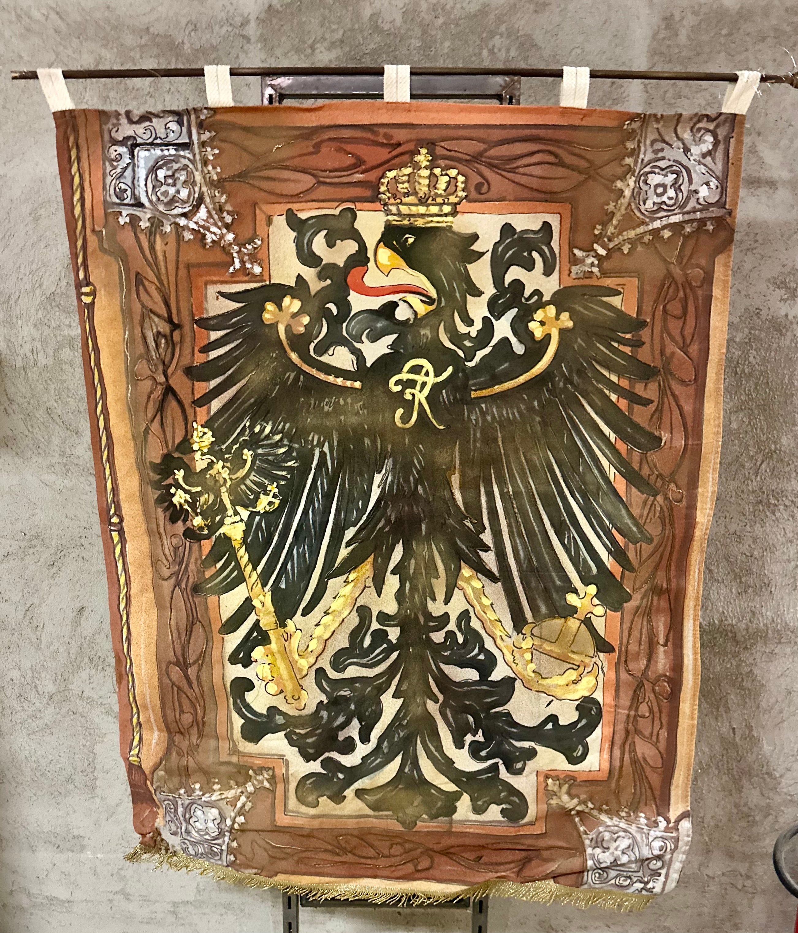 Mittelalter-Deko mieten - Ritterfiguren, Rüstungen, Kanonen, Fahnen & Banner – 3