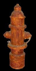 Hydrant mieten – Feuerwehr-Wasserhydrant Replikate in Originalgröße – 3