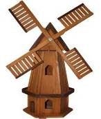 Holländische Windmühle mieten - Deko-Kulisse für Niederlande- & Nordsee-Events – 3