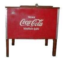 Coca-Cola-Kühltruhe mieten - originale Retro-Kühlbox für Vintage-Deko – 2