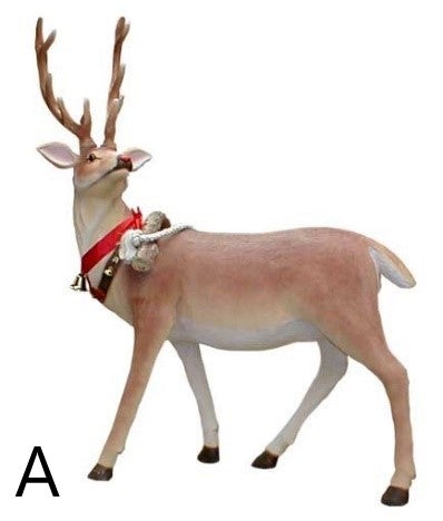 Rentier-Figur mieten – lebensgroß bis ca. 160 cm, Weihnachts-Deko, outdoor – 2