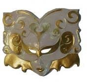 Venezianische Masken mieten - Deko für Maskenball, Karneval & Venedig-Events – 4
