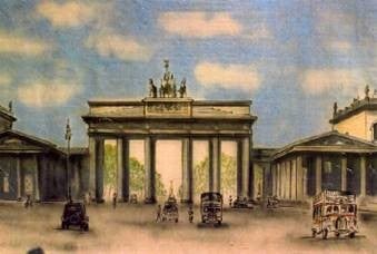 Brandenburger Tor Kulisse mieten – Berlin Rollkulisse, ca. 4,5 m x 300 cm – 2