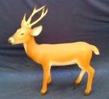 Rehkitz-Figur mieten – ca. 112 cm hoch, Wald-/Wildtier-Deko fürs Event – 2