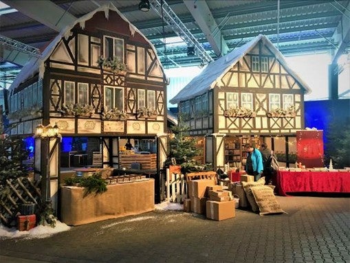 Weihnachts- & Winterkulissen mieten – große Weihnachts-Szenerien & Requisiten – 3