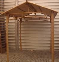 Bambushütte mieten - Strandhütte aus Bambus für Beach- & Sommer-Events – 2