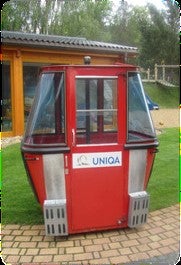 Ski Gondel mieten – originale Skigondel, Alpen & Wintersport Deko – 2