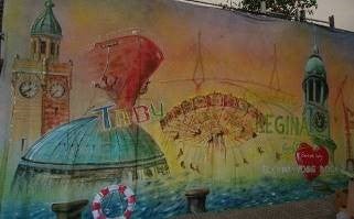 Große Freiheit Hamburg Kulisse mieten – Hafen, Reeperbahn & Norddeutschland Deko