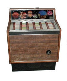 Jukebox mieten - Original Musikbox 50er 60er 70er Jahre Deko