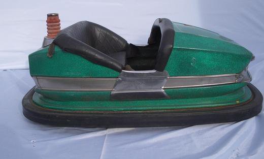 Autoscooter mieten – Original Kirmes-Scooter als Deko | Jahrmarkt-Requisite – 2