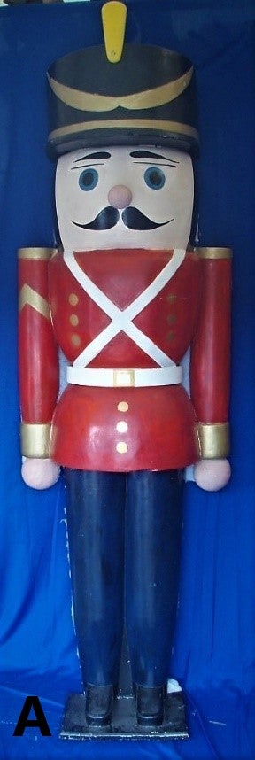 Nussknacker-Figur mieten – bis ca. 350 cm, große Weihnachts-Deko – 2