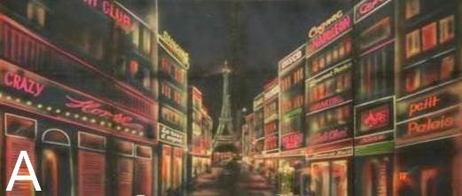 Eiffelturm Kulisse mieten – Paris-Bühnenbild in mehreren Motiven & Größen – 3
