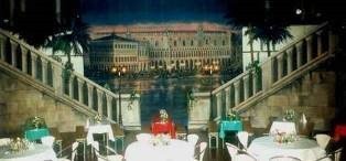 Venezianische Steinbrücke Kulisse mieten – Venedig-Bühnenbild, ca. 18 m, 14-teilig – 2