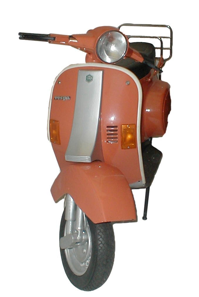 Vespa Roller mieten – Original Motorroller in Rot als Deko | Italien-Flair – 2