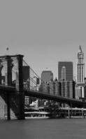 New York Kulissen mieten – USA Skyline Schwarz-Weiß, ca. 1,5 x 2,4 m, mehrere Motive – 3
