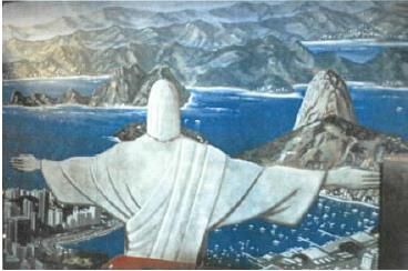 Brasilien Kulisse mieten – Südamerika, Strand & Ozean, freistehend
