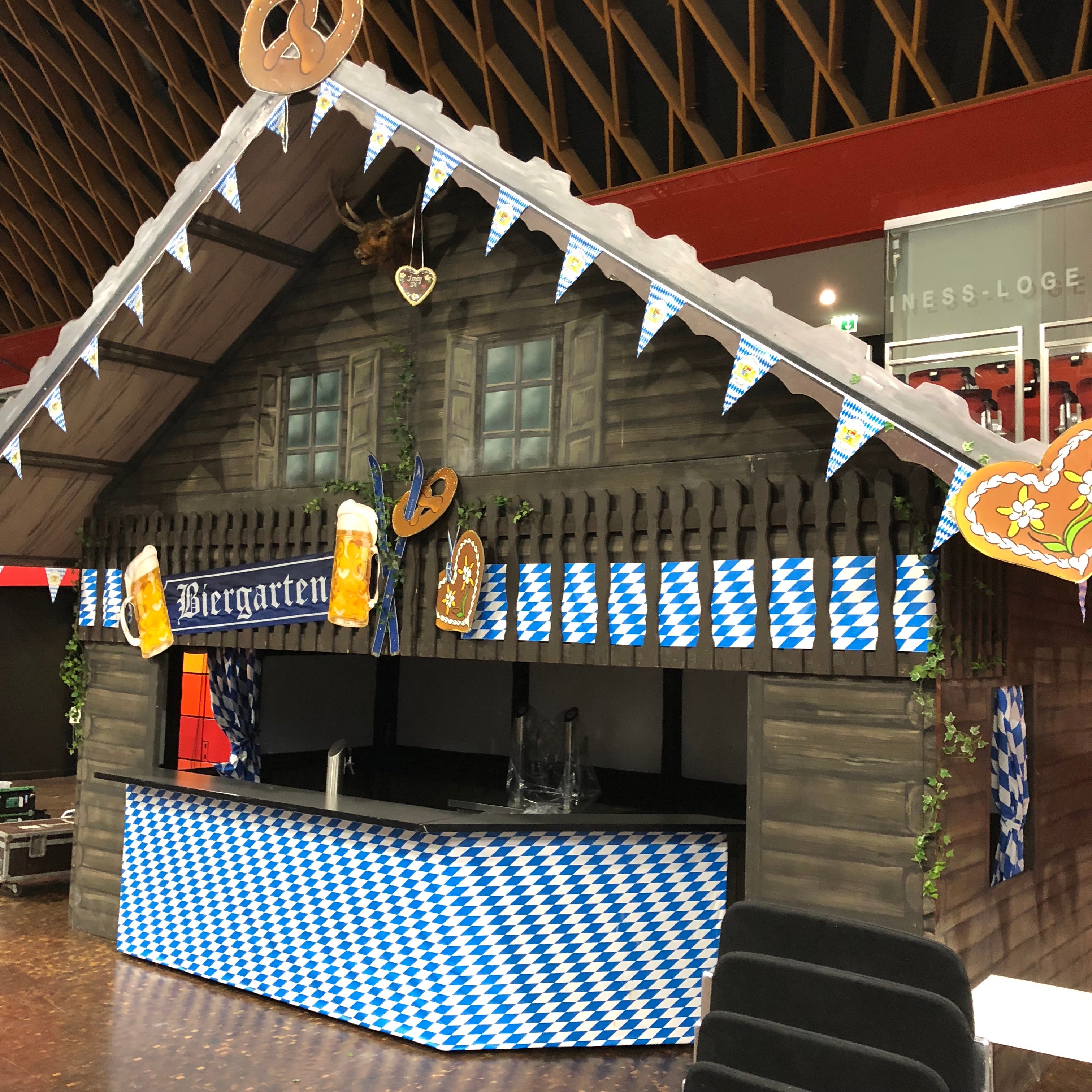 Oktoberfest-Deko mieten - Bayrische Bierfest-Dekoration für Events – 2