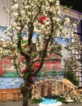 Kirschblütenbaum mieten – künstlicher Baum 300/350 cm für Japan- & China-Deko – 2