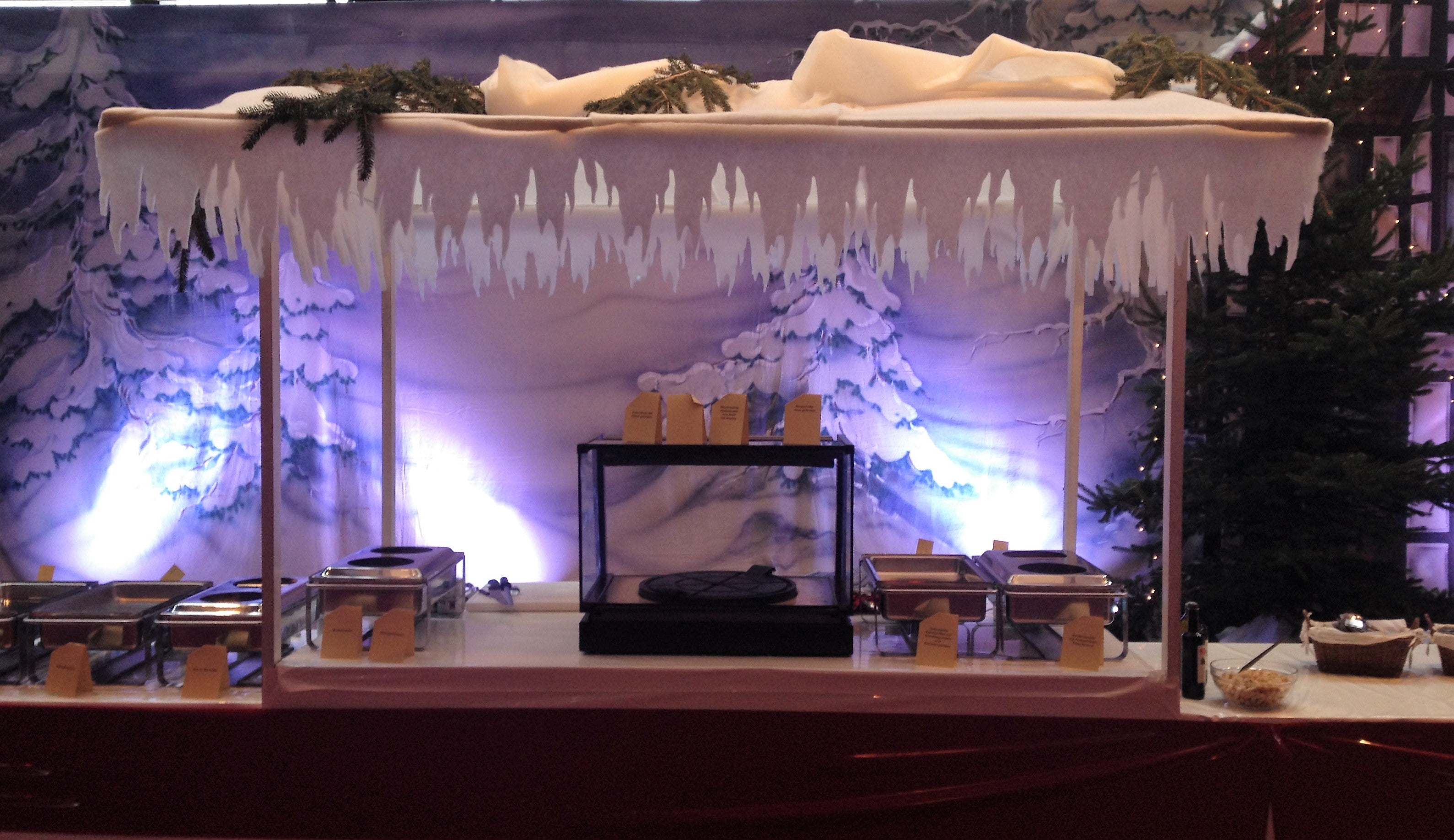 Weihnachtskulisse & Weihnachtsdeko mieten – Weihnachtsmarkt, Weihnachtsdorf & Krippe – 4